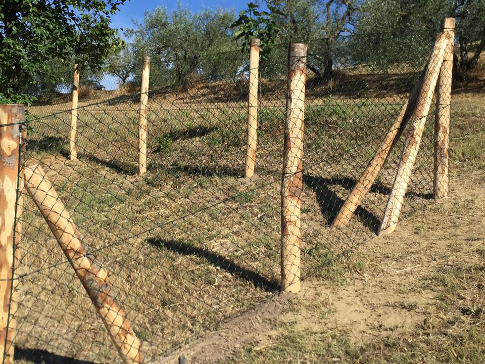 Recinzioni in legno